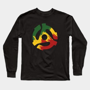 45 Rpm // Reggae Long Sleeve T-Shirt